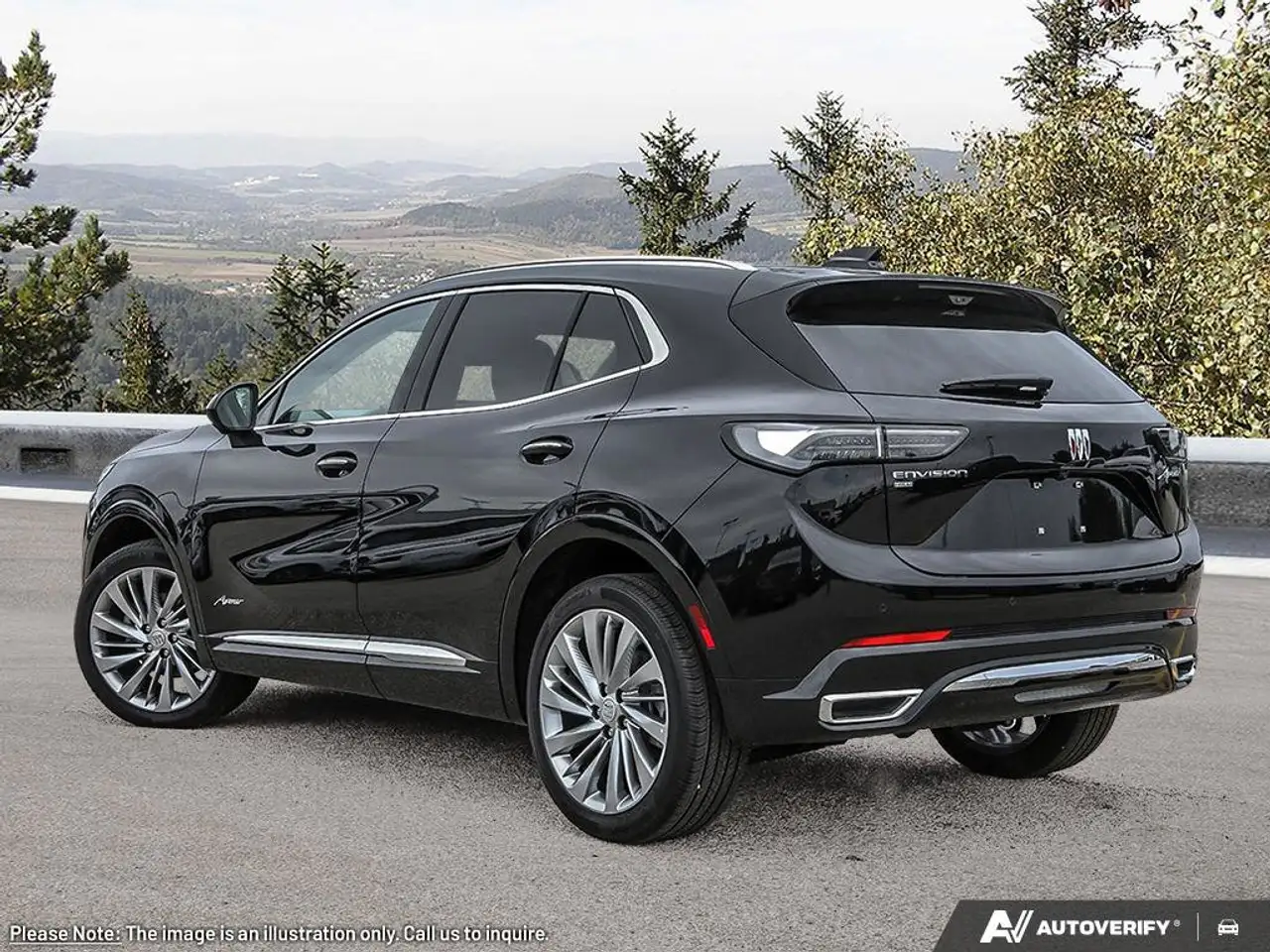 Buick Envision снимка Buick Envision