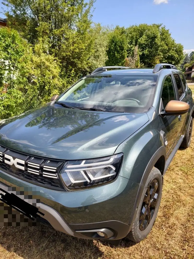 Dacia Duster Duster Extreme Blue dCi 115 4WD Extreme Grün - 1