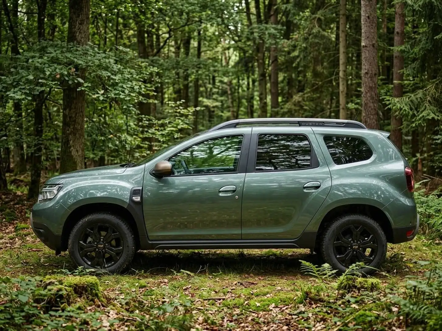 Dacia Duster Duster Extreme Blue dCi 115 4WD Extreme Grün - 2