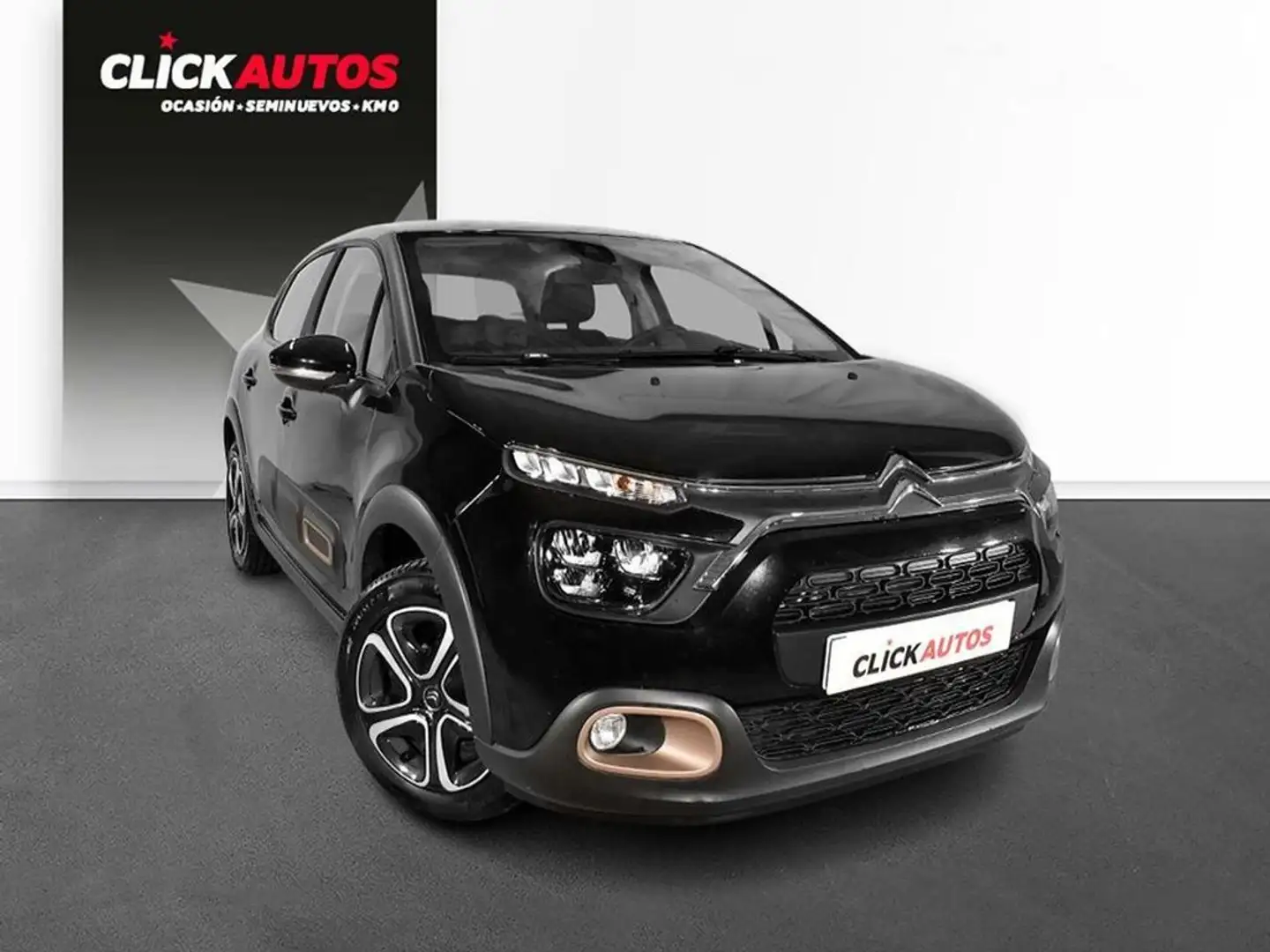Citroen C3 1.2 Puretech 83CV C-Series Noir - 2