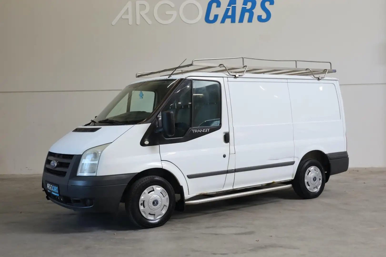 Ford Transit 260S 2.2 TDCI NAP TREKHAAK RADIO IMPERIAAL 3ZITS Bianco - 1