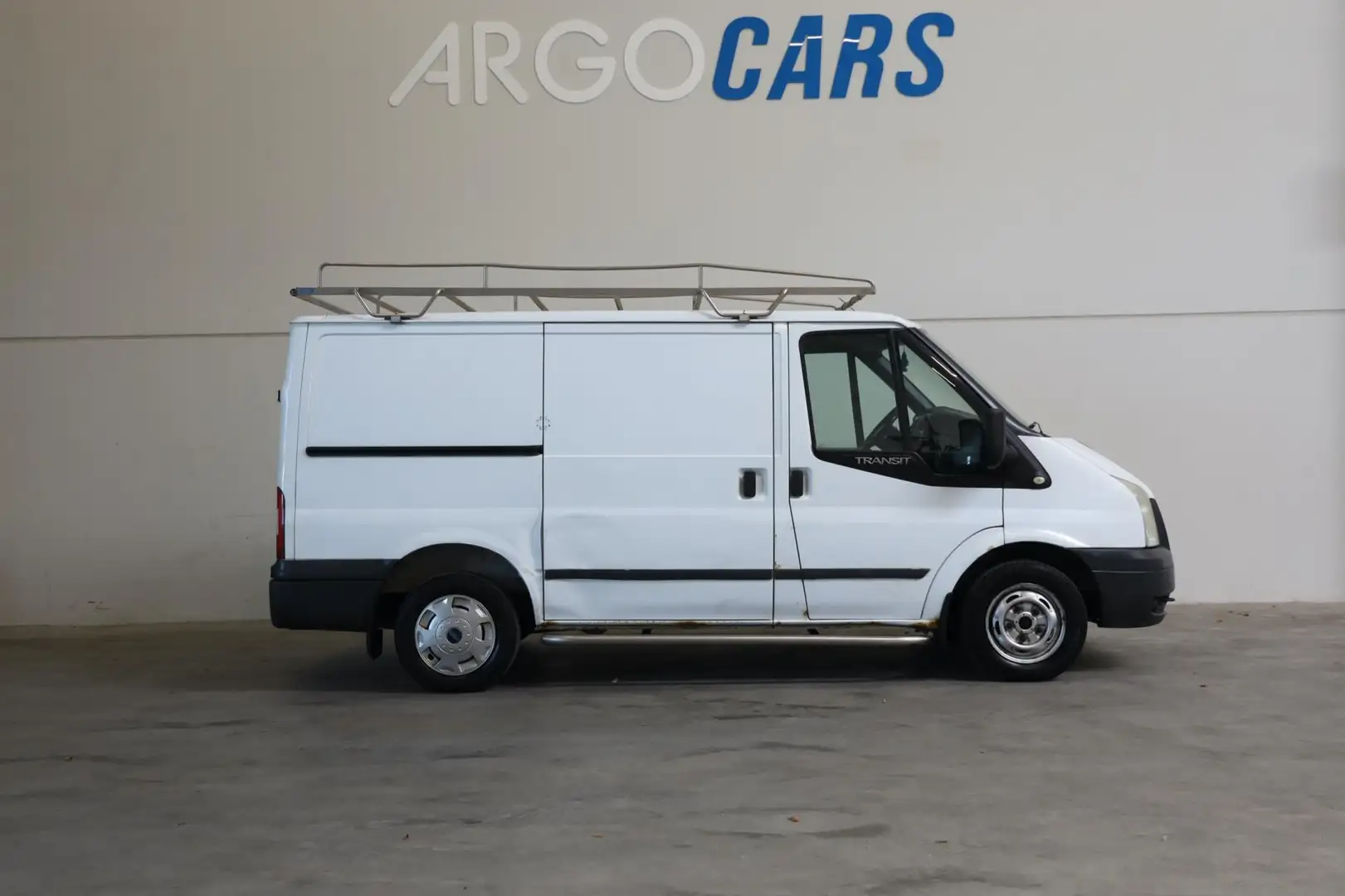 Ford Transit 260S 2.2 TDCI NAP TREKHAAK RADIO IMPERIAAL 3ZITS Bianco - 2