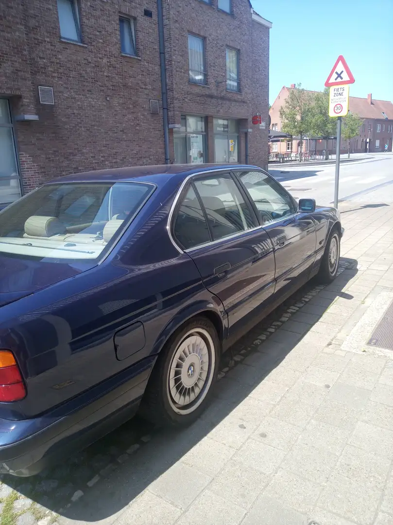 BMW 525 525i 24V Синій - 2