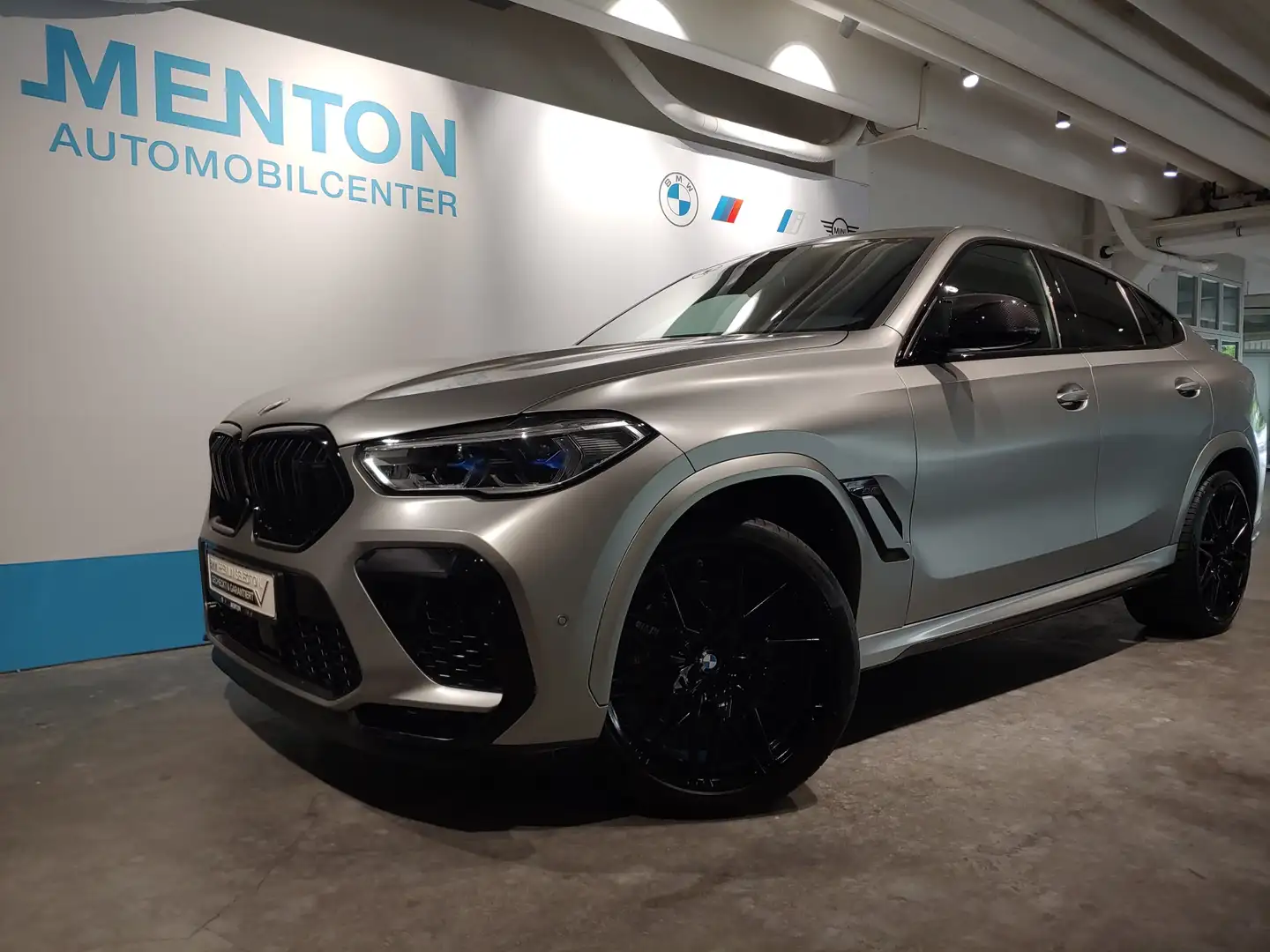 BMW X6 M M-Drivers-P./AHK/B&W/Massage/Sitzbelüftung Plateado - 2