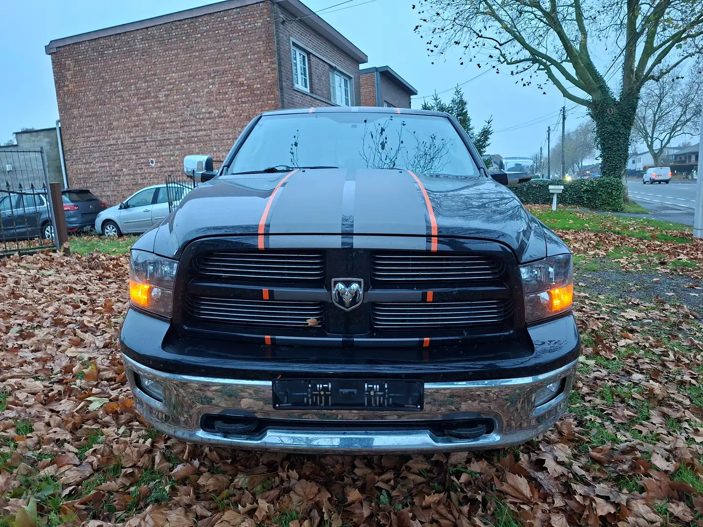 Dodge RAM Dodge Ram 1500 /5.7 LPG/TVA déductible Zwart - 2