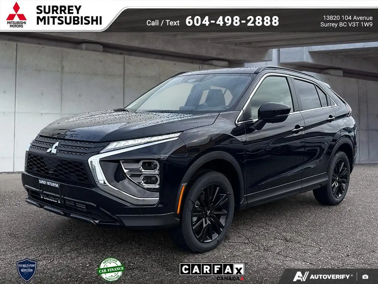 2026 Mitsubishi Eclipse Cross