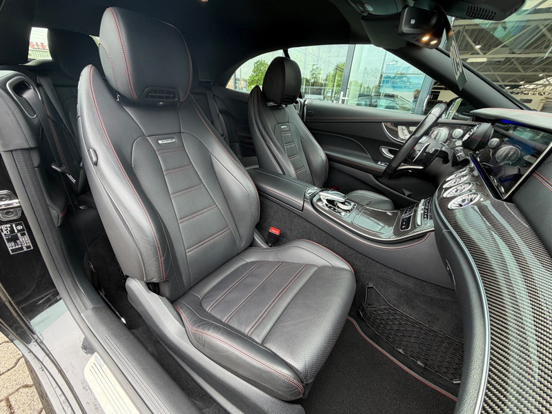 Mercedes-Benz E 53 AMG 4Matic+ Burmester NightPak StHzg Distronic — photo 15