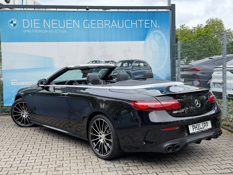 Mercedes-Benz E 53 AMG 4Matic+ Burmester NightPak StHzg Distronic — photo 6