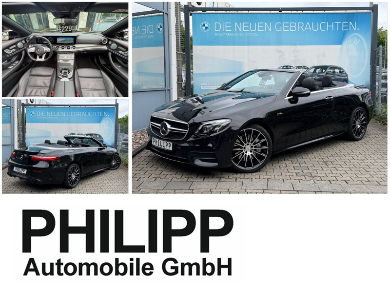 Mercedes-Benz E 53 AMG 4Matic+ Burmester NightPak StHzg Distronic