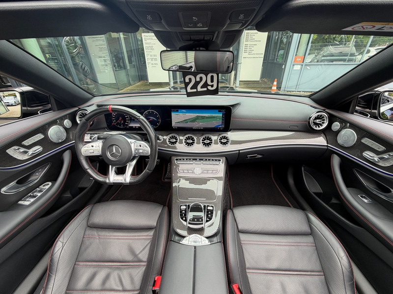 Mercedes-Benz E 53 AMG 4Matic+ Burmester NightPak StHzg Distronic — photo 3