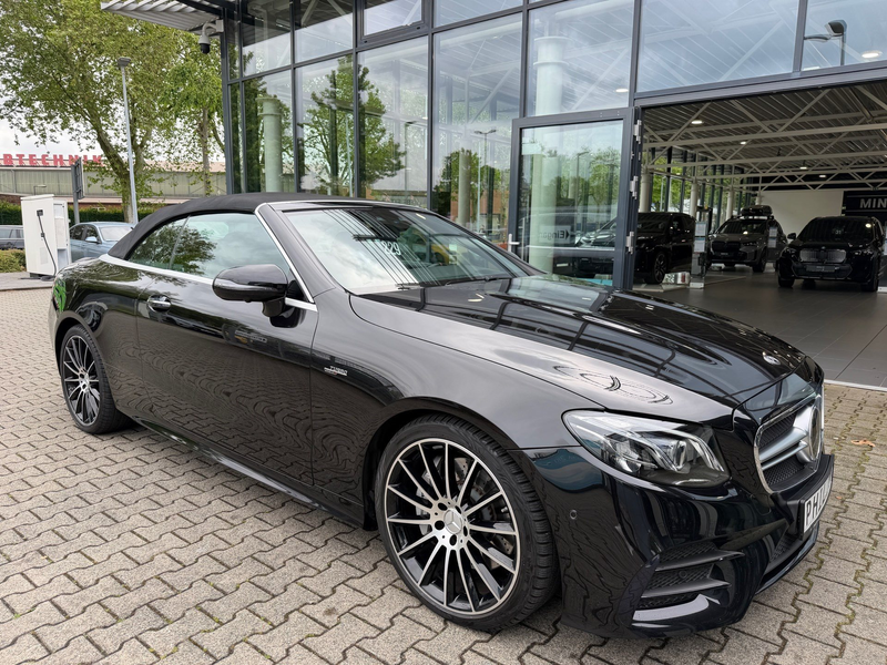 Mercedes-Benz E 53 AMG 4Matic+ Burmester NightPak StHzg Distronic — photo 8