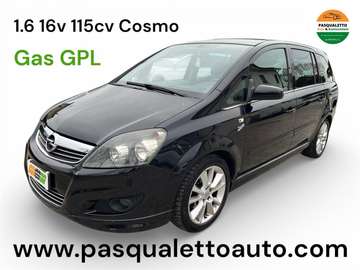 GAS GPL 7 POSTI! Zafira 1.6 Cosmo 115cv