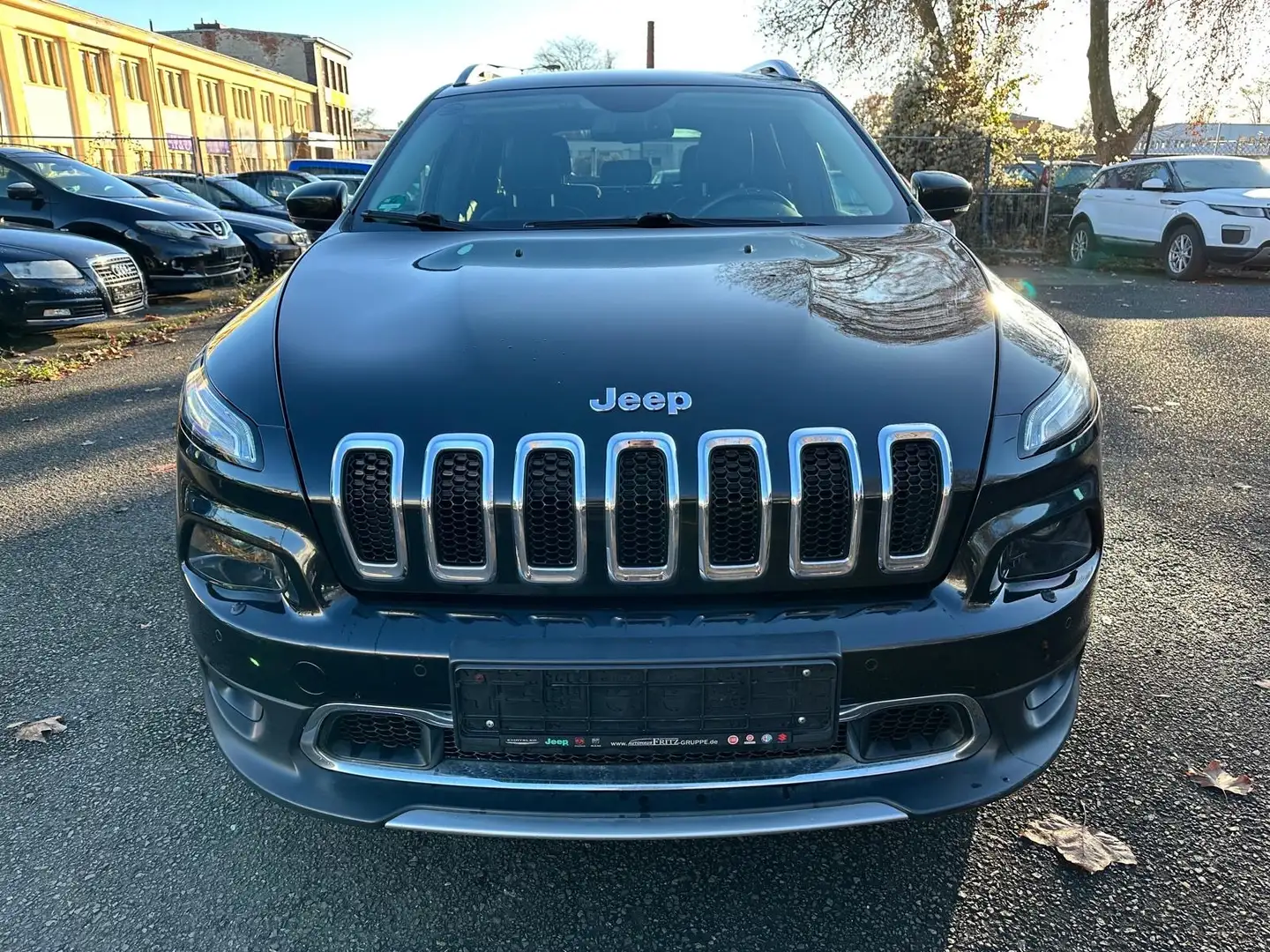 Jeep Cherokee Limited 4WD Schwarz - 2