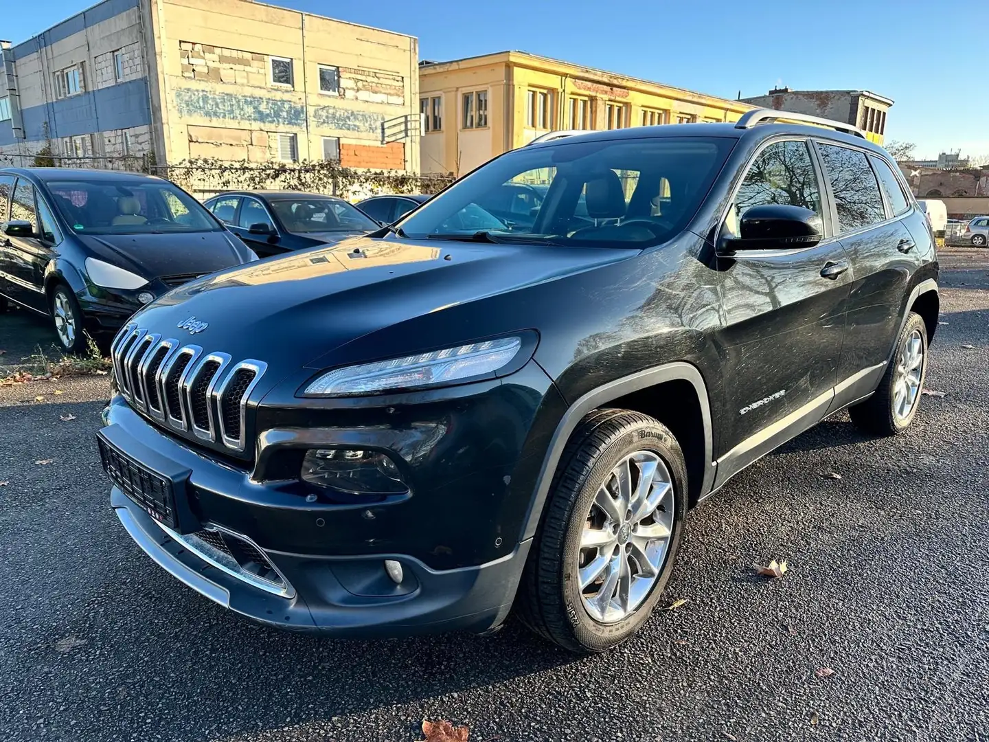 Jeep Cherokee Limited 4WD Schwarz - 1