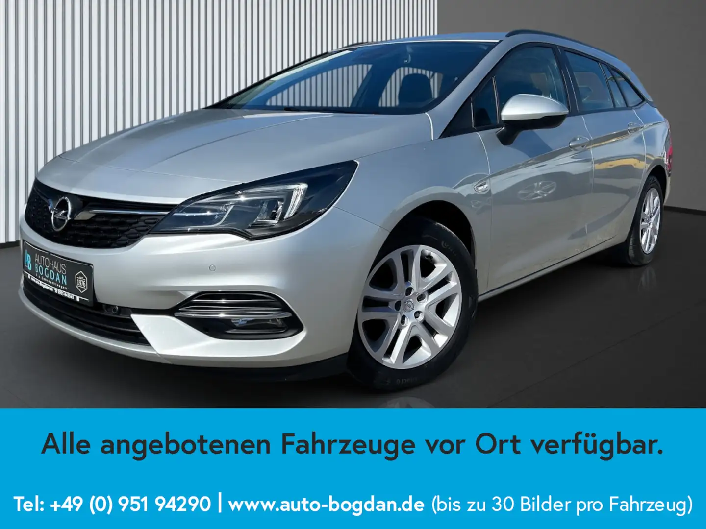 Opel Astra Edition LED*Tempomat*Kamera*PDC*1.Hand Silber - 2