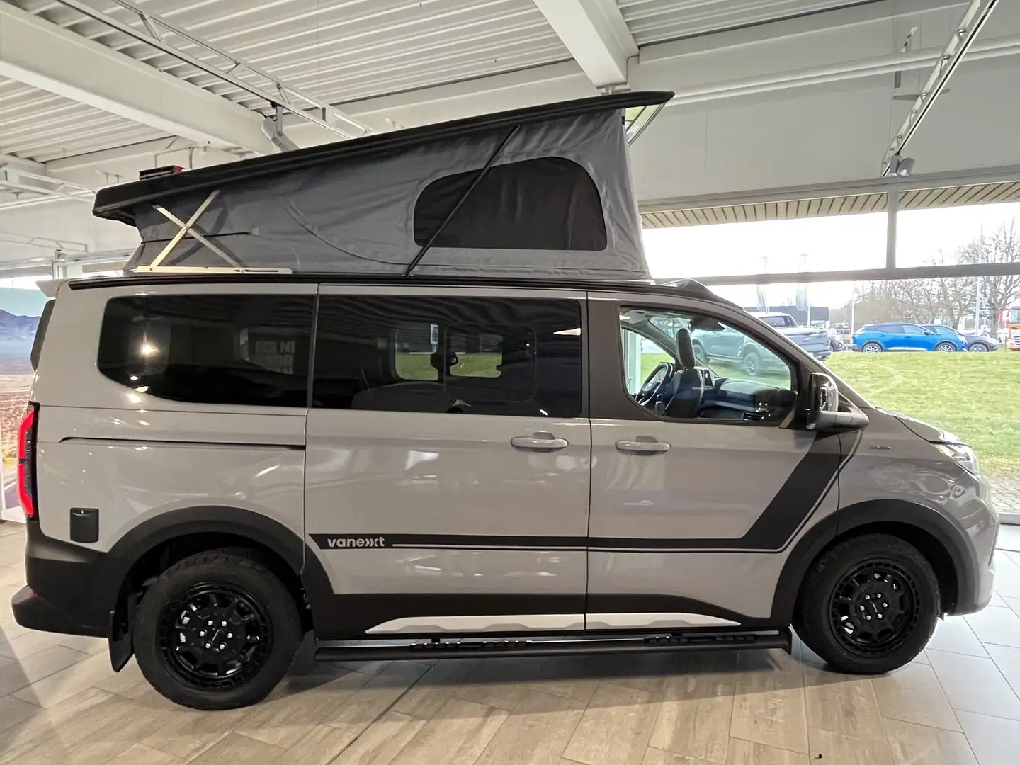 Ford Tourneo Custom Tourneo Custom L1 Vanexxt Offroad Camper Level 3 Gris - 2