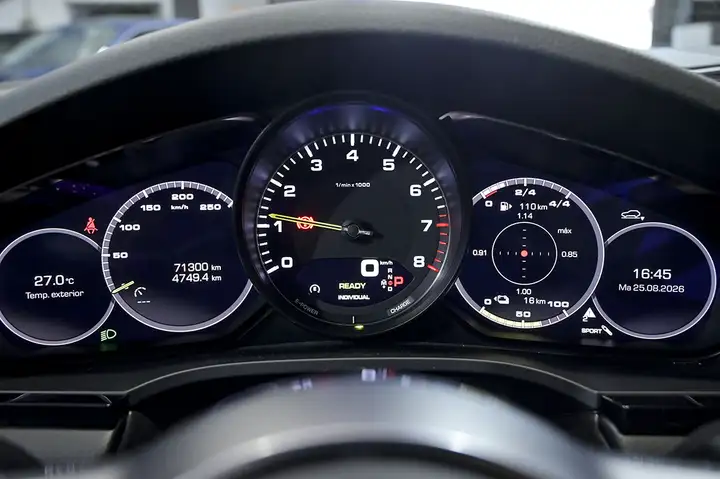 Porsche Cayenne Coupé E-Hybrid 3.0 2020, foto 32