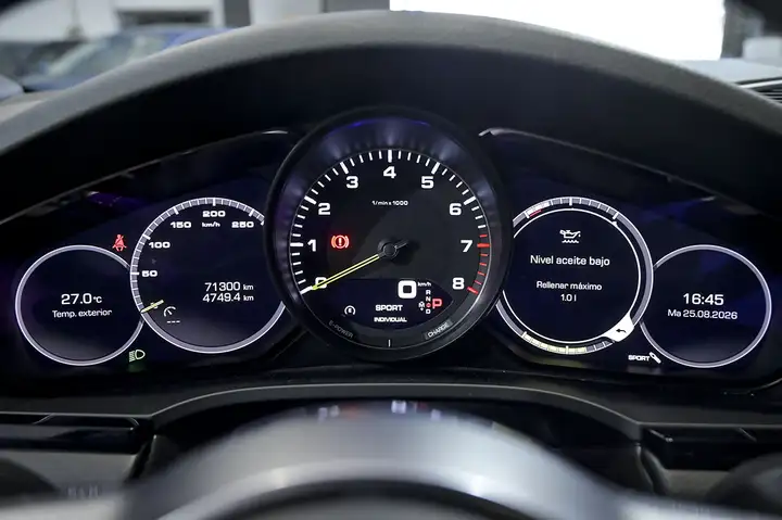 Porsche Cayenne Coupé E-Hybrid 3.0 2020, foto 7
