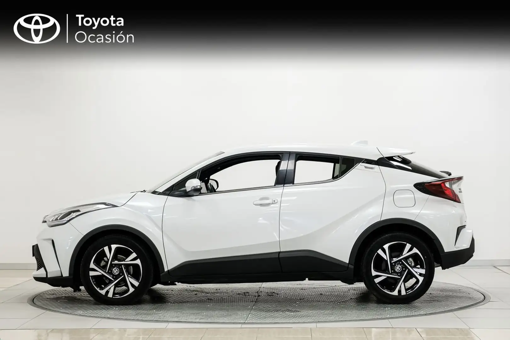 Toyota C-HR 125H Advance Weiß - 2
