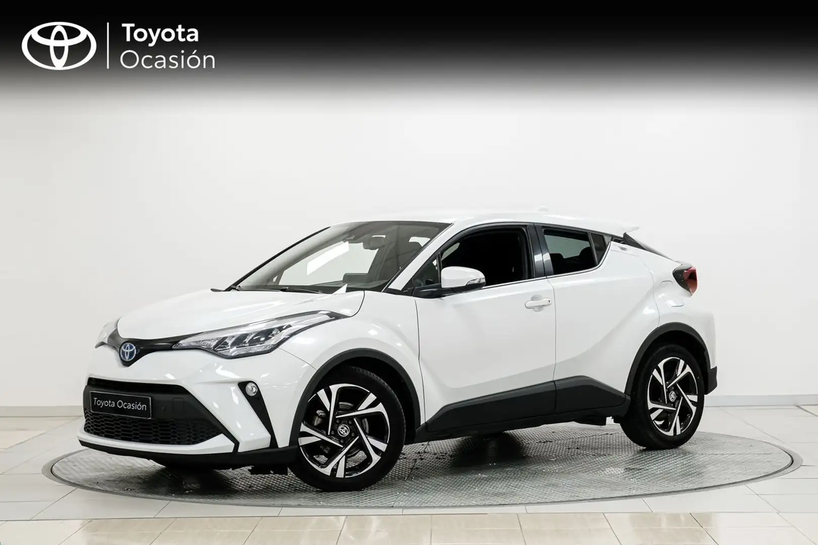 Toyota C-HR 125H Advance Weiß - 1