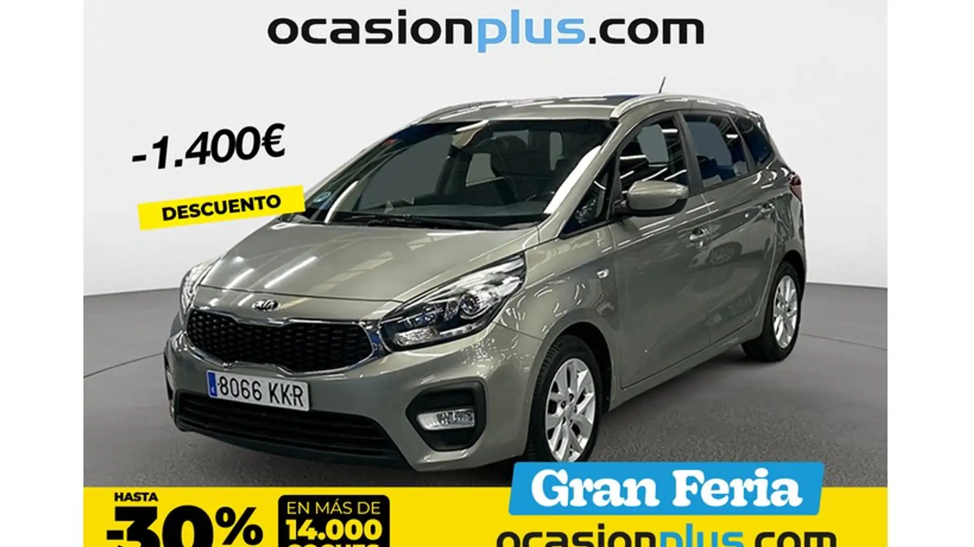 Kia Carens 1.7CRDi VGT Eco-Dynamics Concept Gris - 1