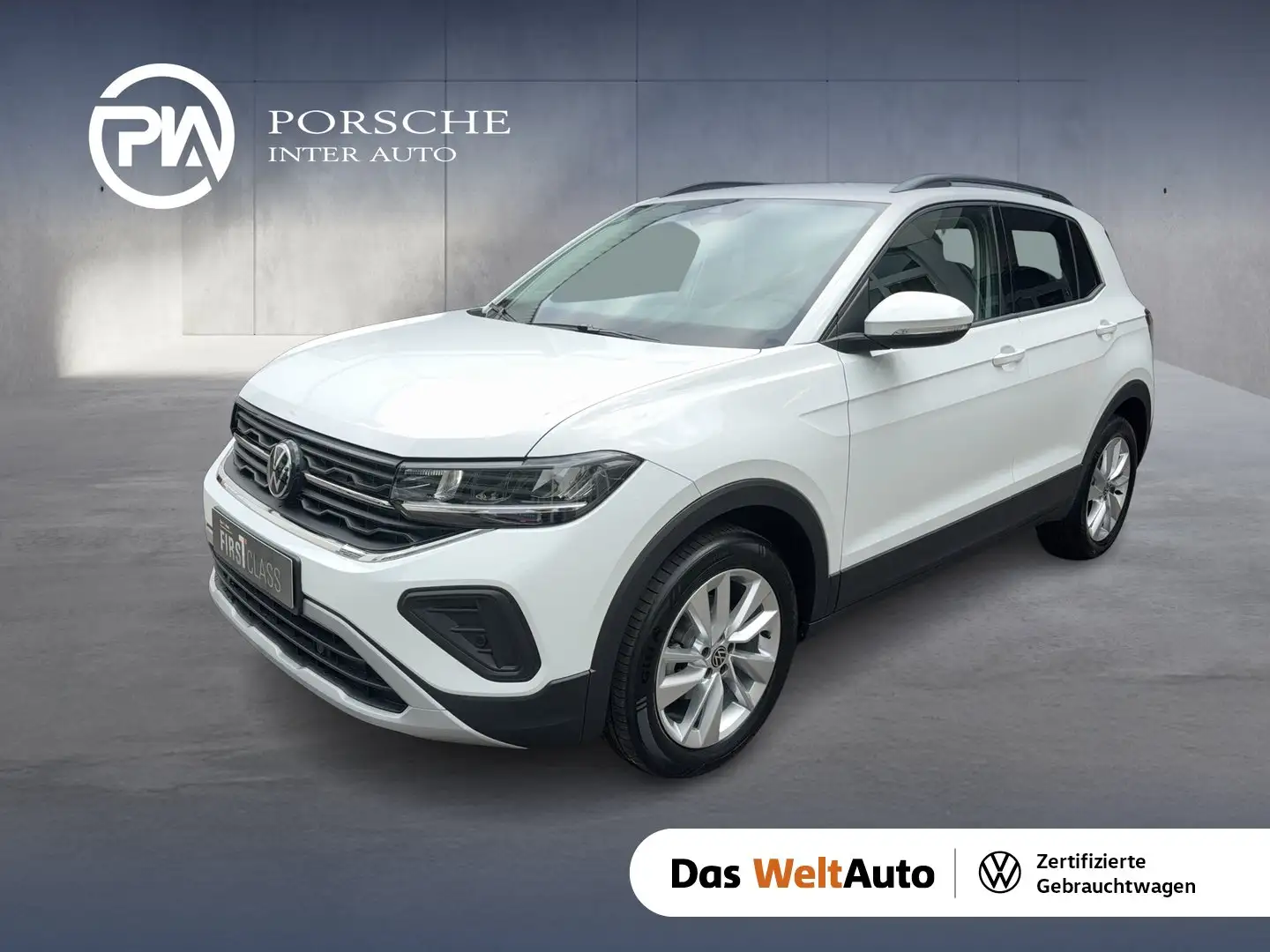 Volkswagen T-Cross Friends TSI Weiß - 1