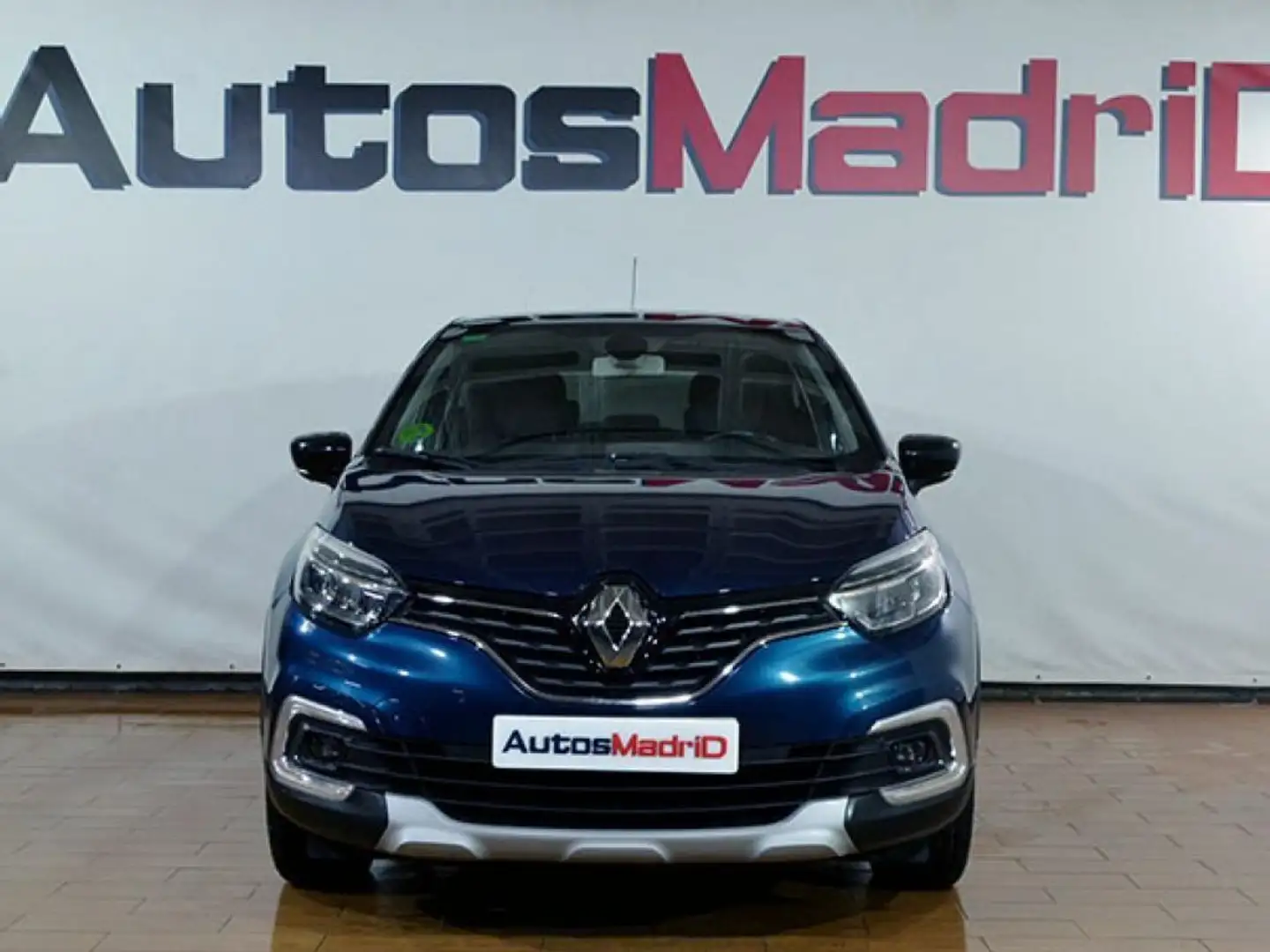 Renault Captur Zen dCi 66kW (90CV) Azul - 2