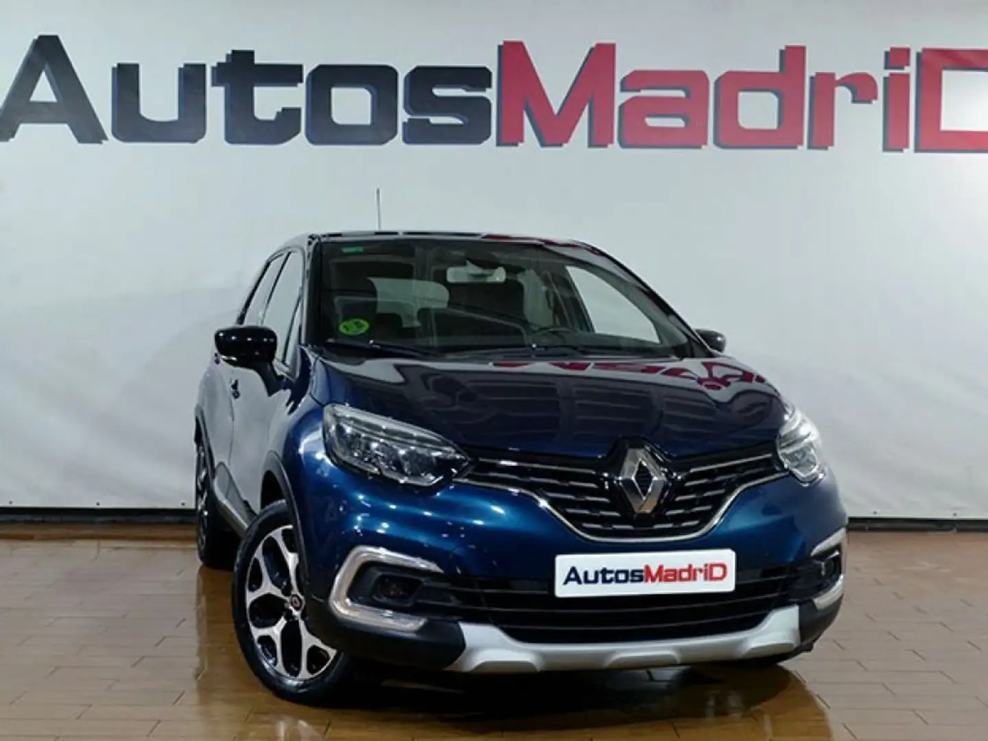 Renault Captur Zen dCi 66kW (90CV) Azul - 1