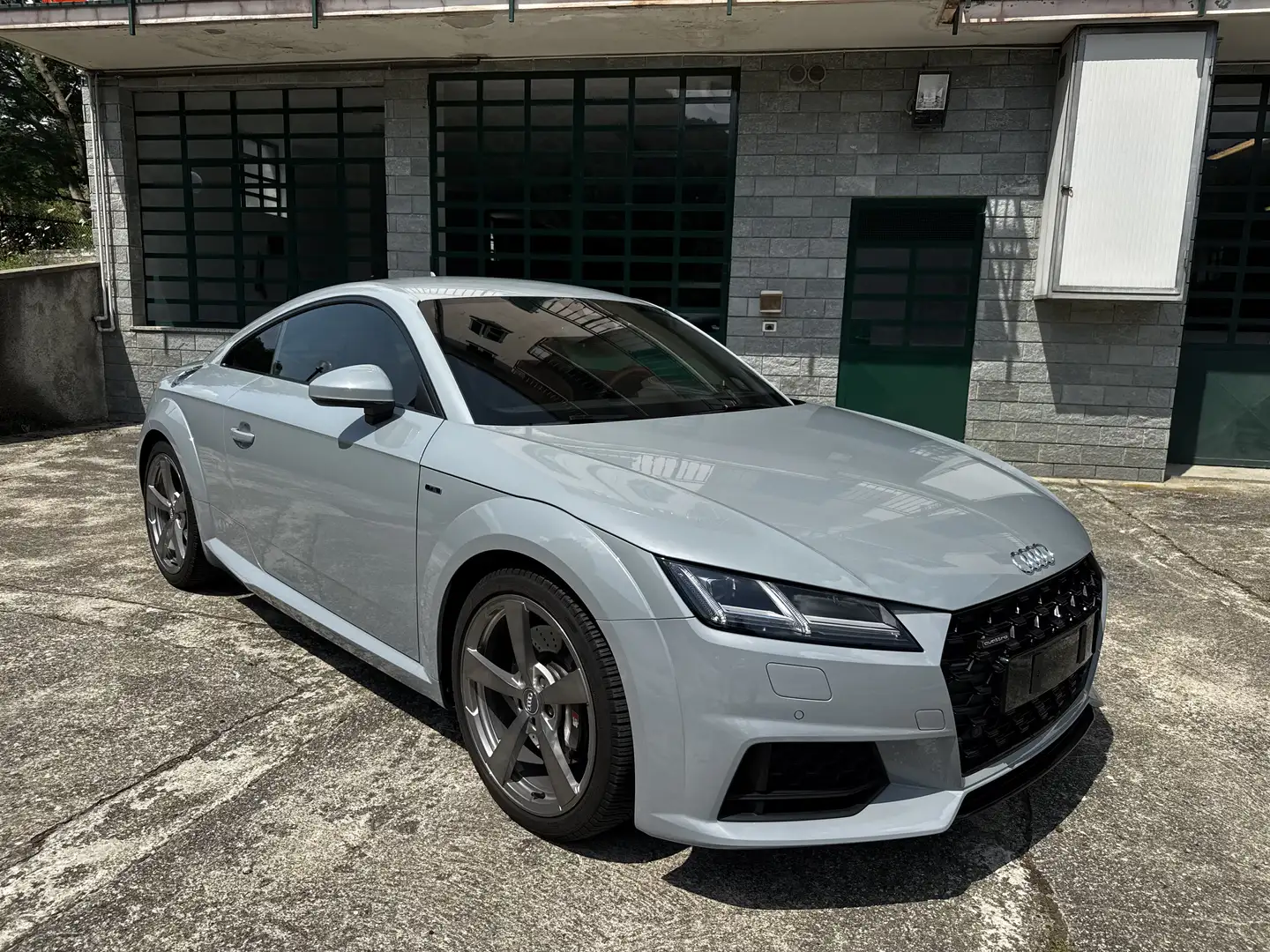 Audi TT TT Coupe 45 2.0 tfsi 20 years quattro s-tronic Сірий - 1