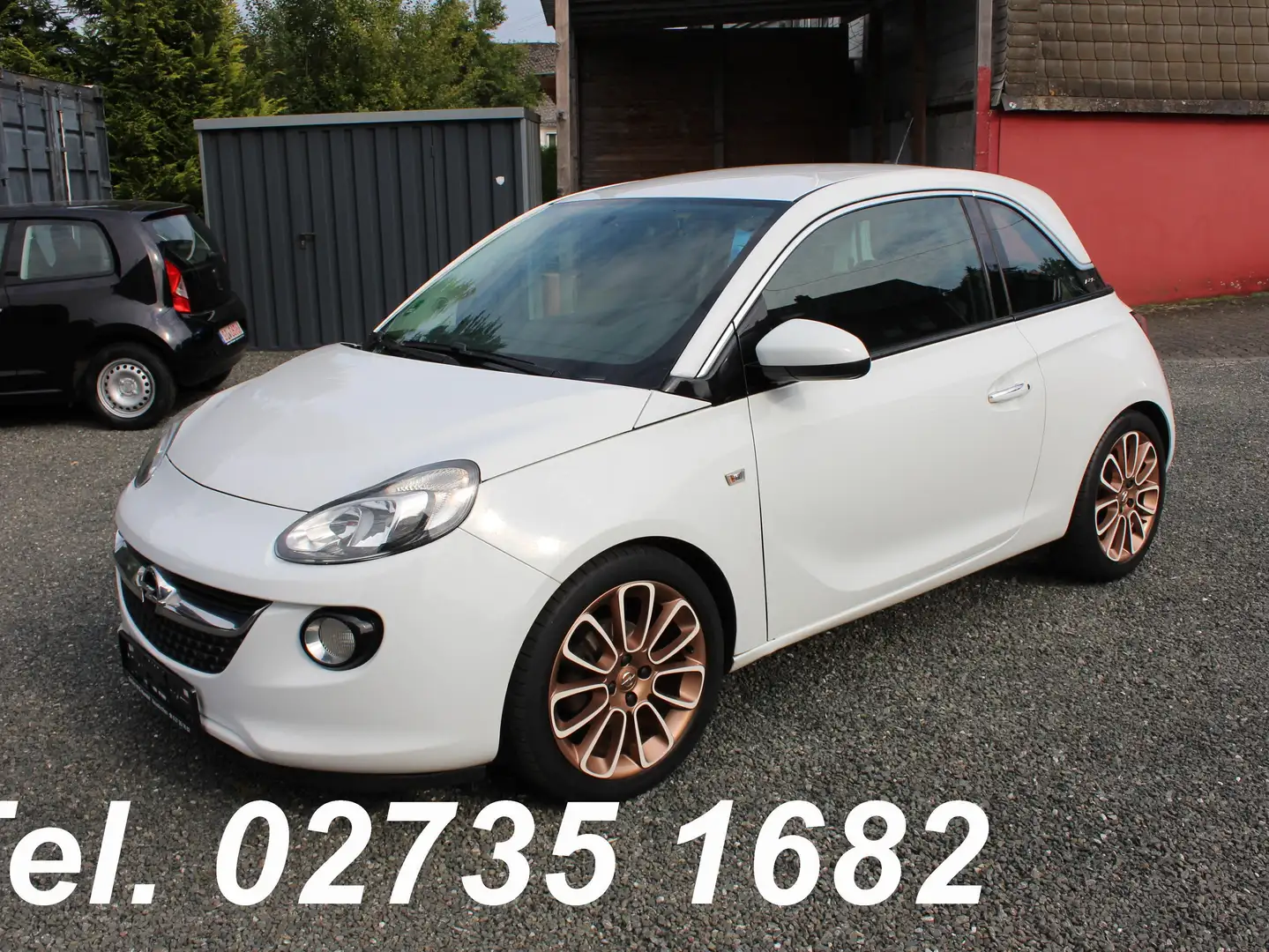Opel Adam Adam 1.4 Klima Weiß - 1