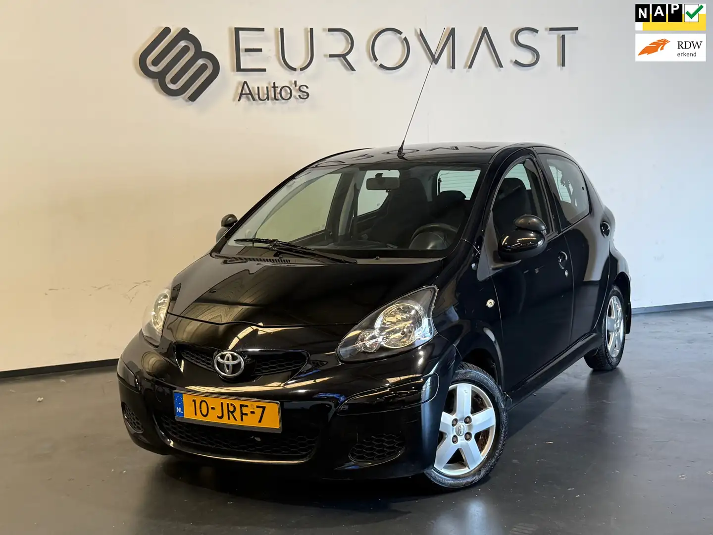 Toyota Aygo 1.0-12V Comfort Automaat Carplay Airco 5d Nieuwe A Noir - 1