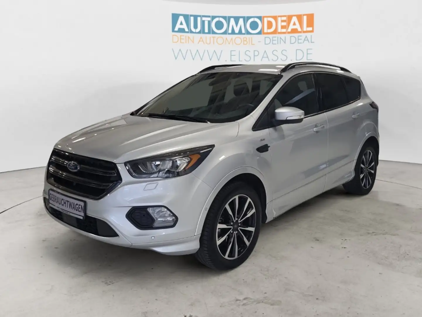 Ford Kuga ST-Line NAV XENON KAMERA EL.HECKKLAPPE SITZ.HZG KE Argent - 2