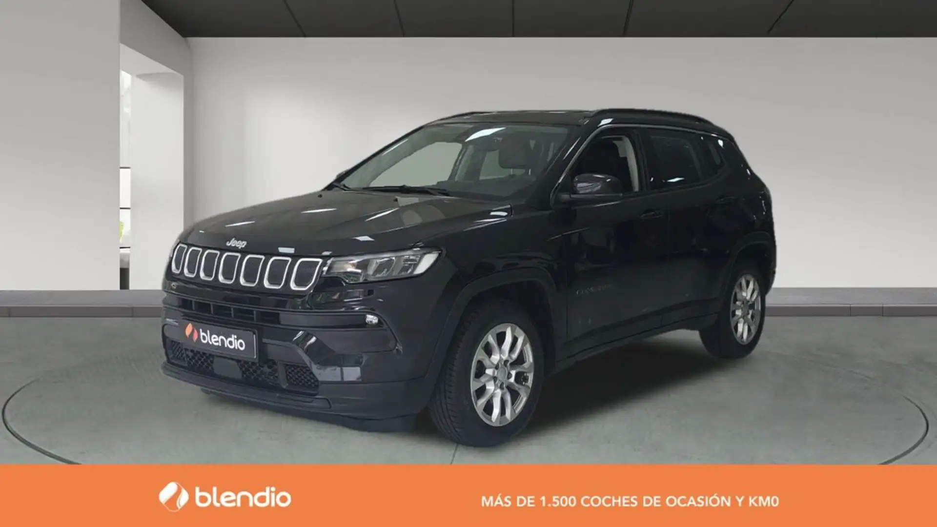 Jeep Compass 1.6 Mjt Longitude FWD Noir - 1