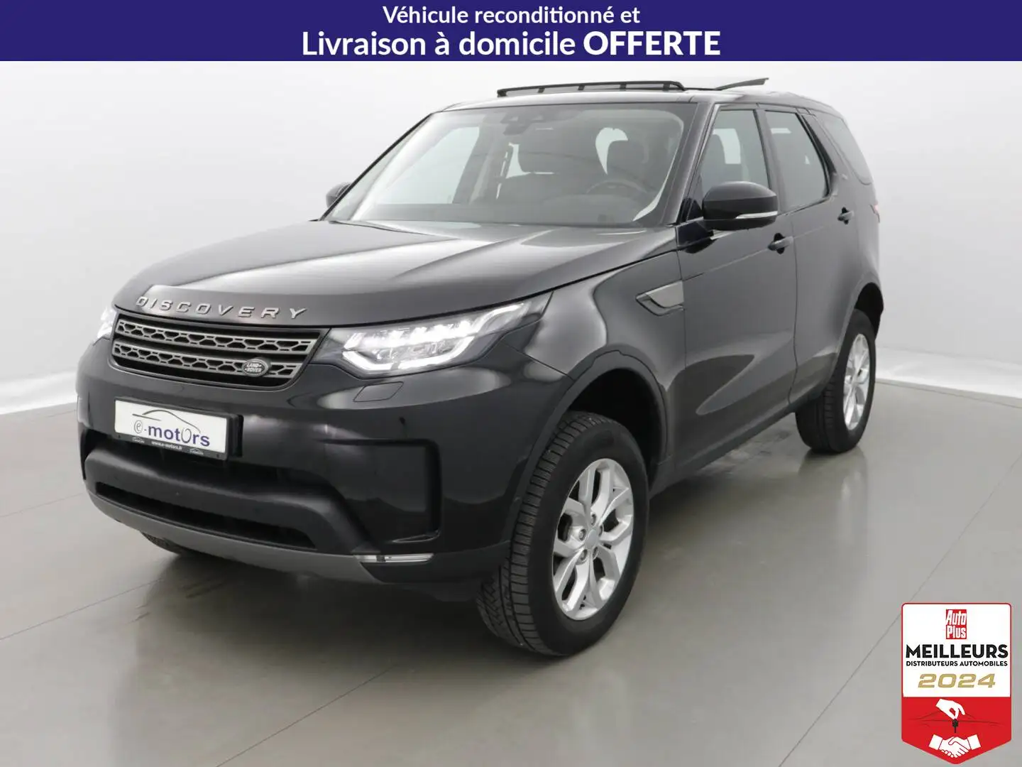 Land Rover Discovery Sd4 d240 SE 7 Places +Cuir +Toit Nero - 1