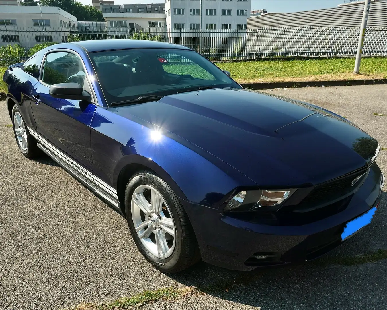 Ford Mustang V6 Coupé Blu/Azzurro - 1