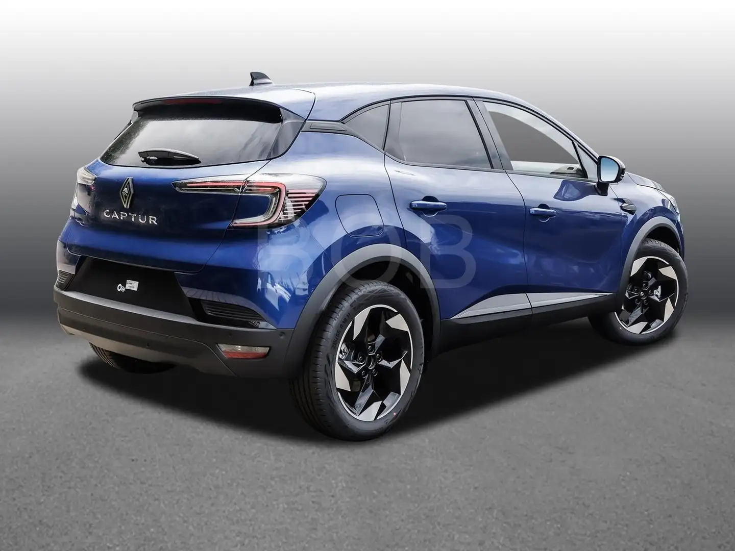 Renault Captur Techno TCe 90 8-fach bereift Winter-Paket Bleu - 2