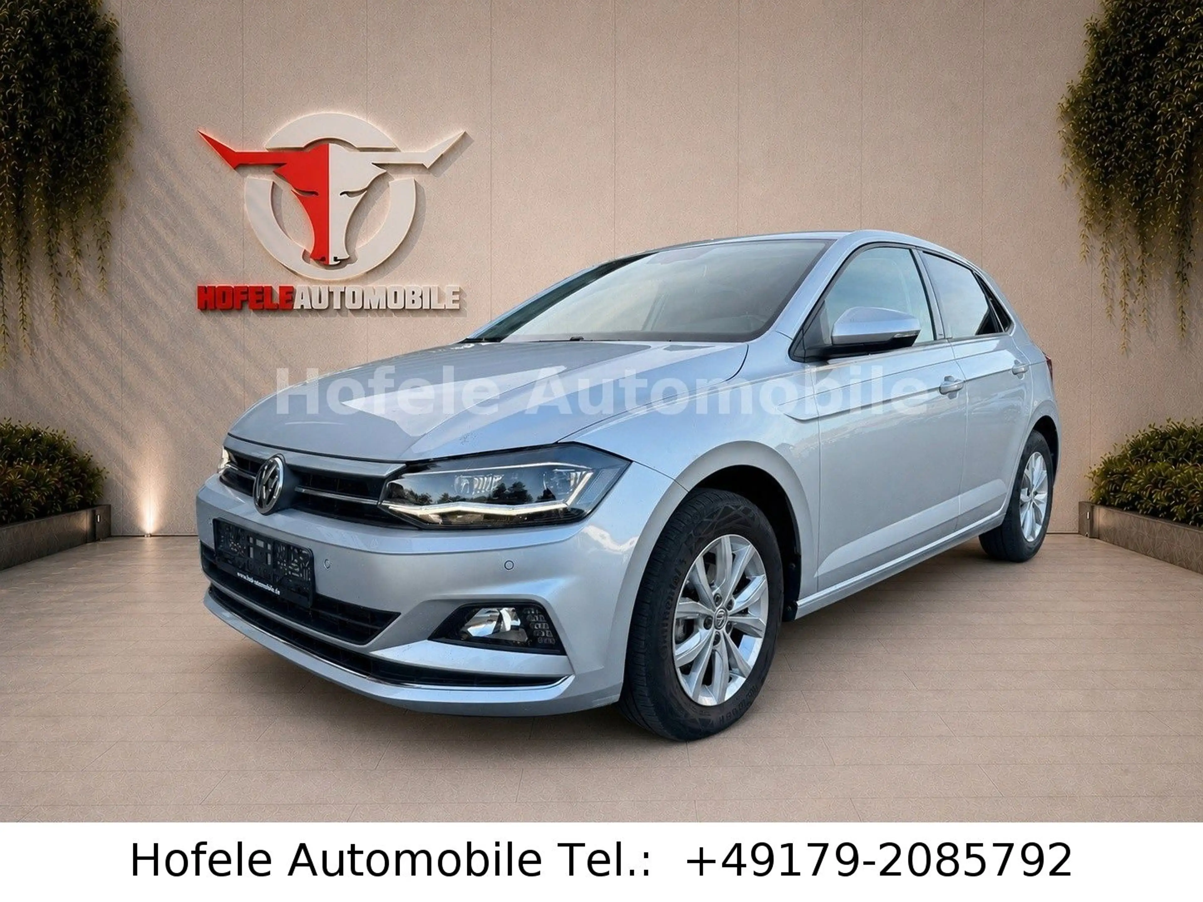 Volkswagen Polo VI Highline*ACC/CAM/KLIMA/SHZ/ 29 TSD KM*
