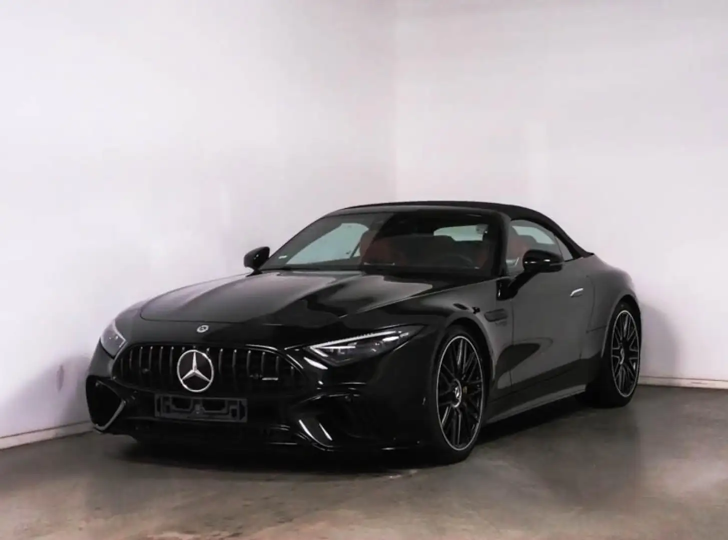Mercedes-Benz SL 63 AMG 4M+|AERO|NIGHTII|CARBON|LIFT|BURM HIGH Schwarz - 1