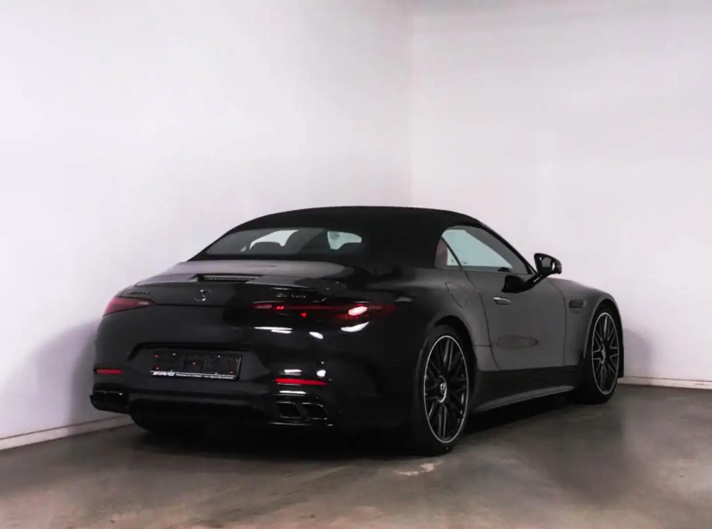Mercedes-Benz SL 63 AMG 4M+|AERO|NIGHTII|CARBON|LIFT|BURM HIGH Schwarz - 2