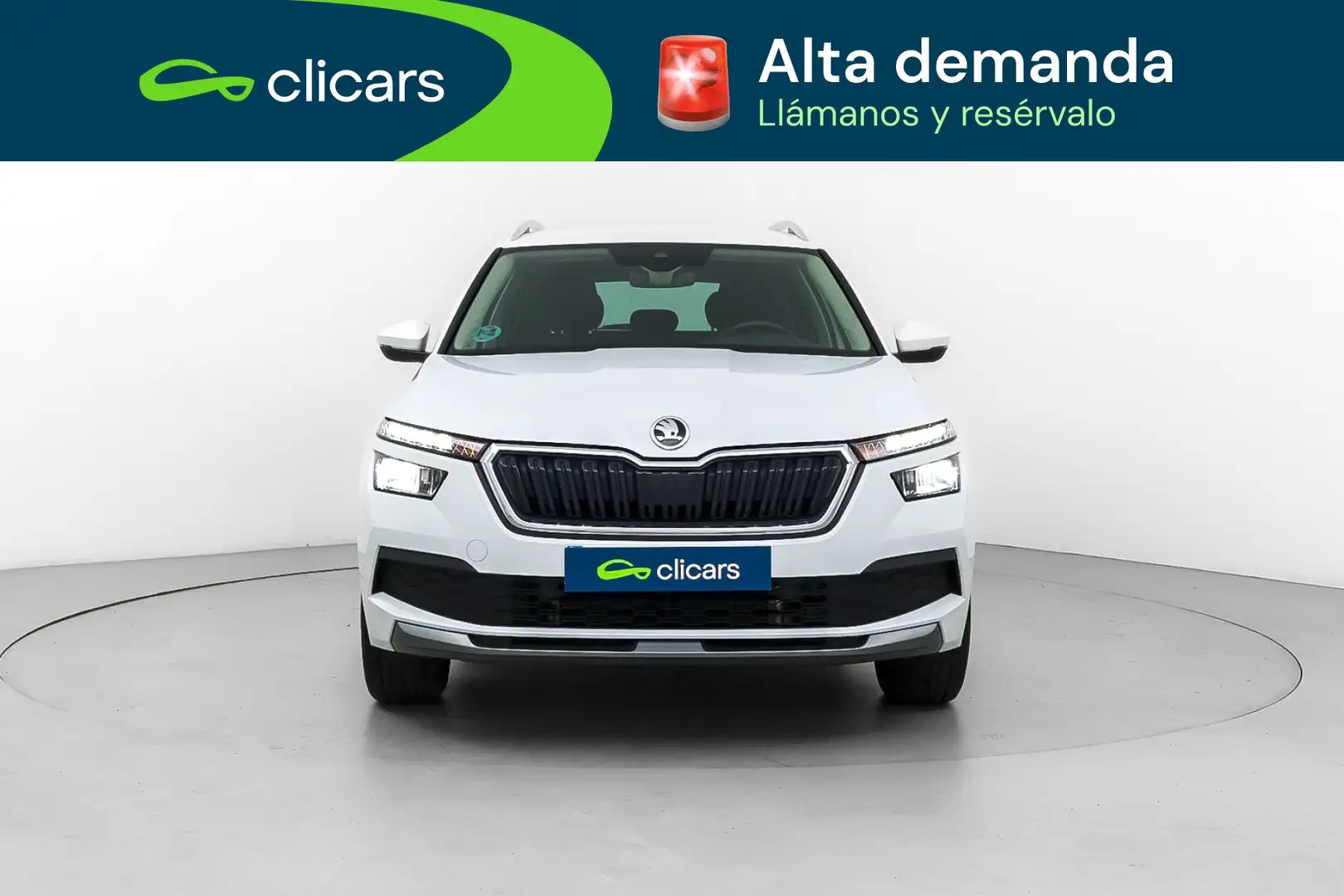 Skoda Kamiq 1.0 TSI Scout 81kW Blanco - 2