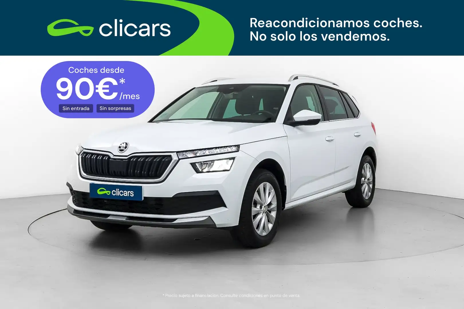 Skoda Kamiq 1.0 TSI Scout 81kW Blanco - 1