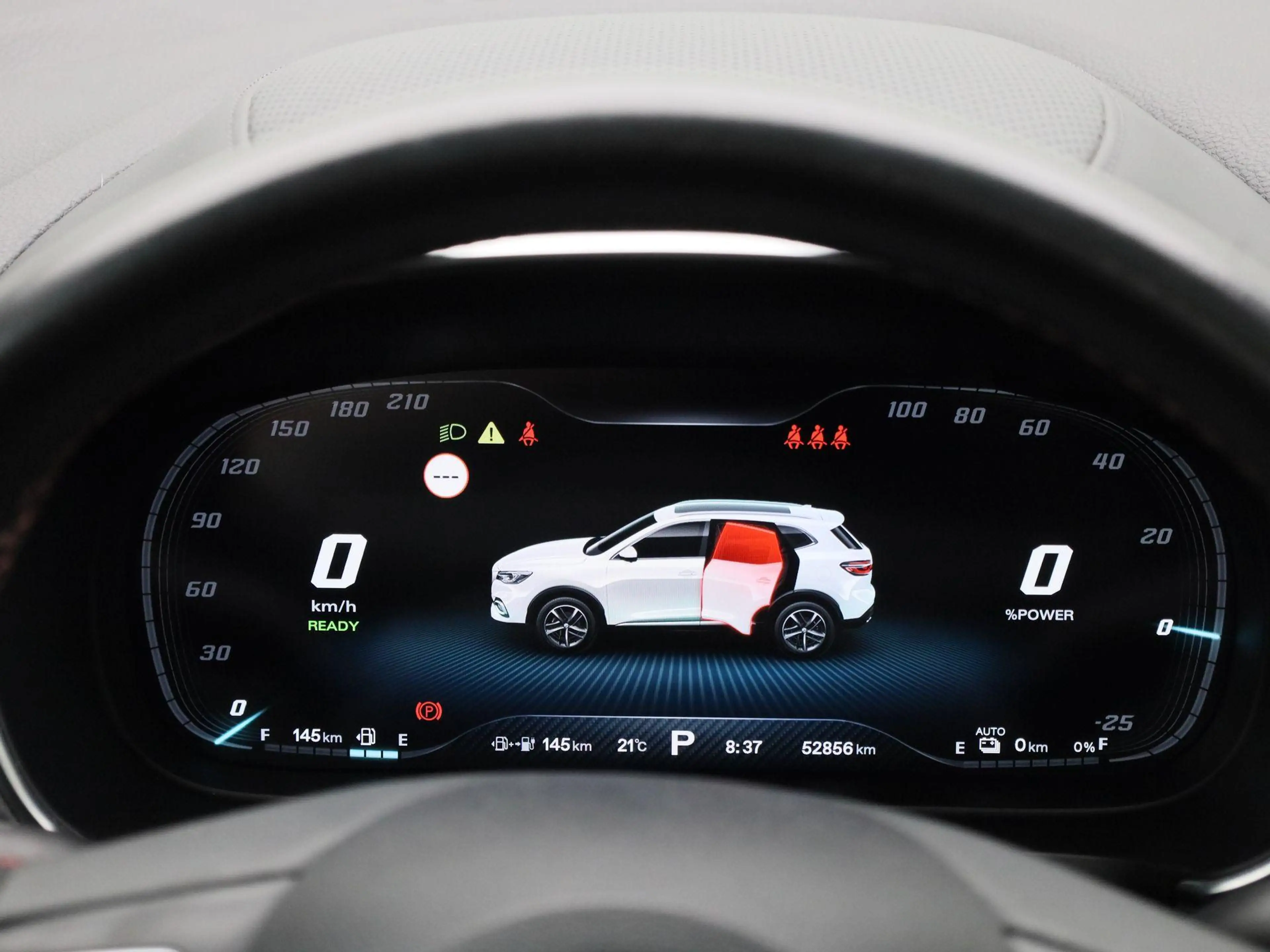 MG EHS 1.5 TGDI Luxury Mg Mg ehs plug-in hybrid — photo 8