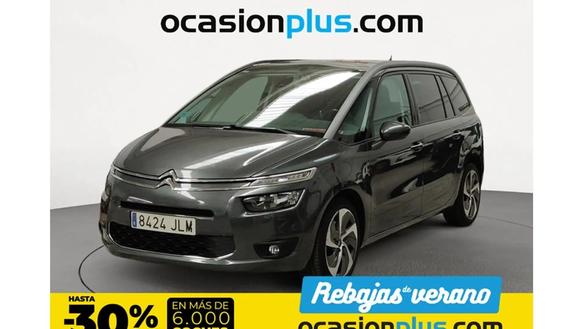 Citroen C4 Picasso 2.0BlueHDi Feel EAT6 150 Gris - 1