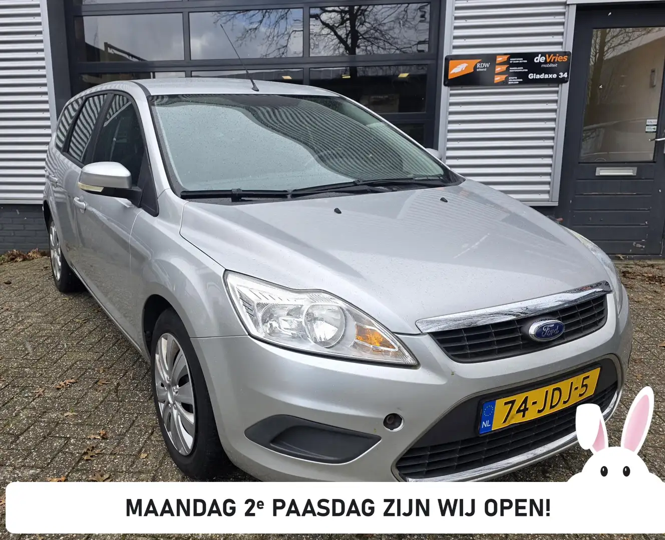 Ford Focus Wagon 1.6 Trend **AIRCO-APK-CRUISECTRL** Grau - 1