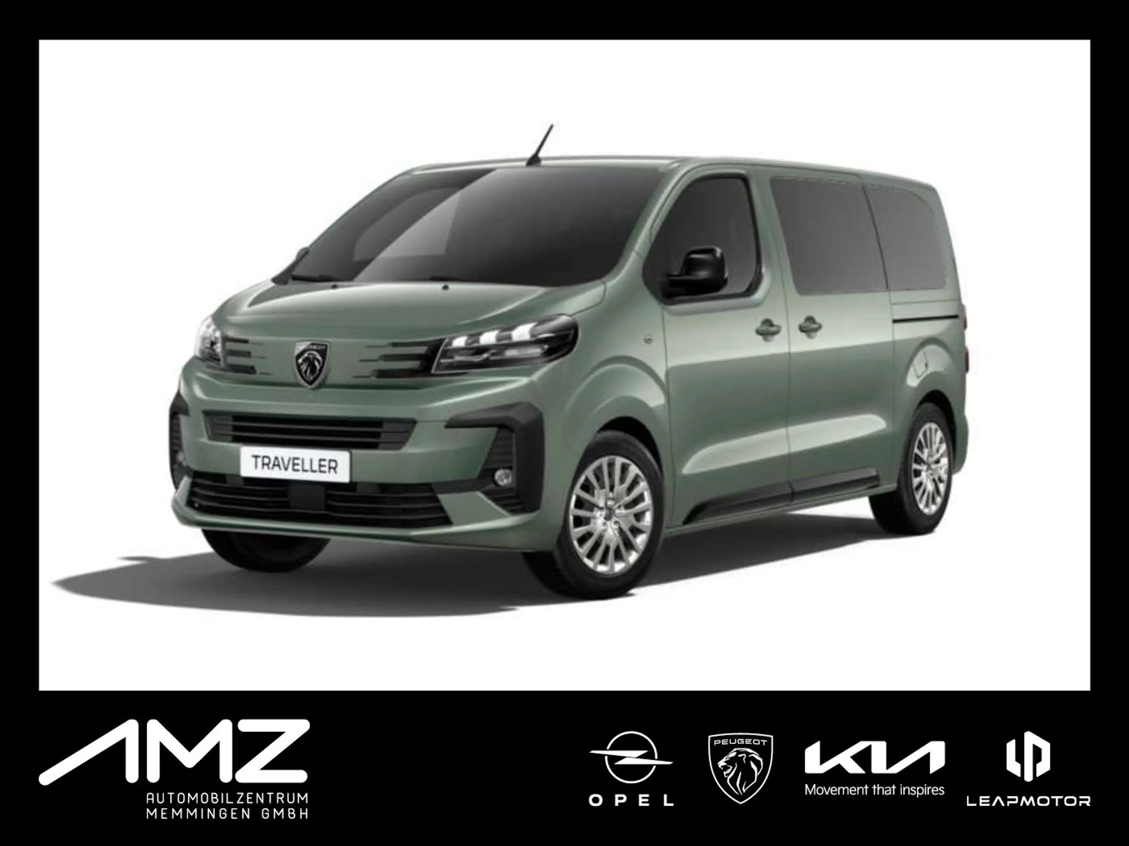 Peugeot Traveller L2 Active LED+Sitzheizung*5 Sitzer