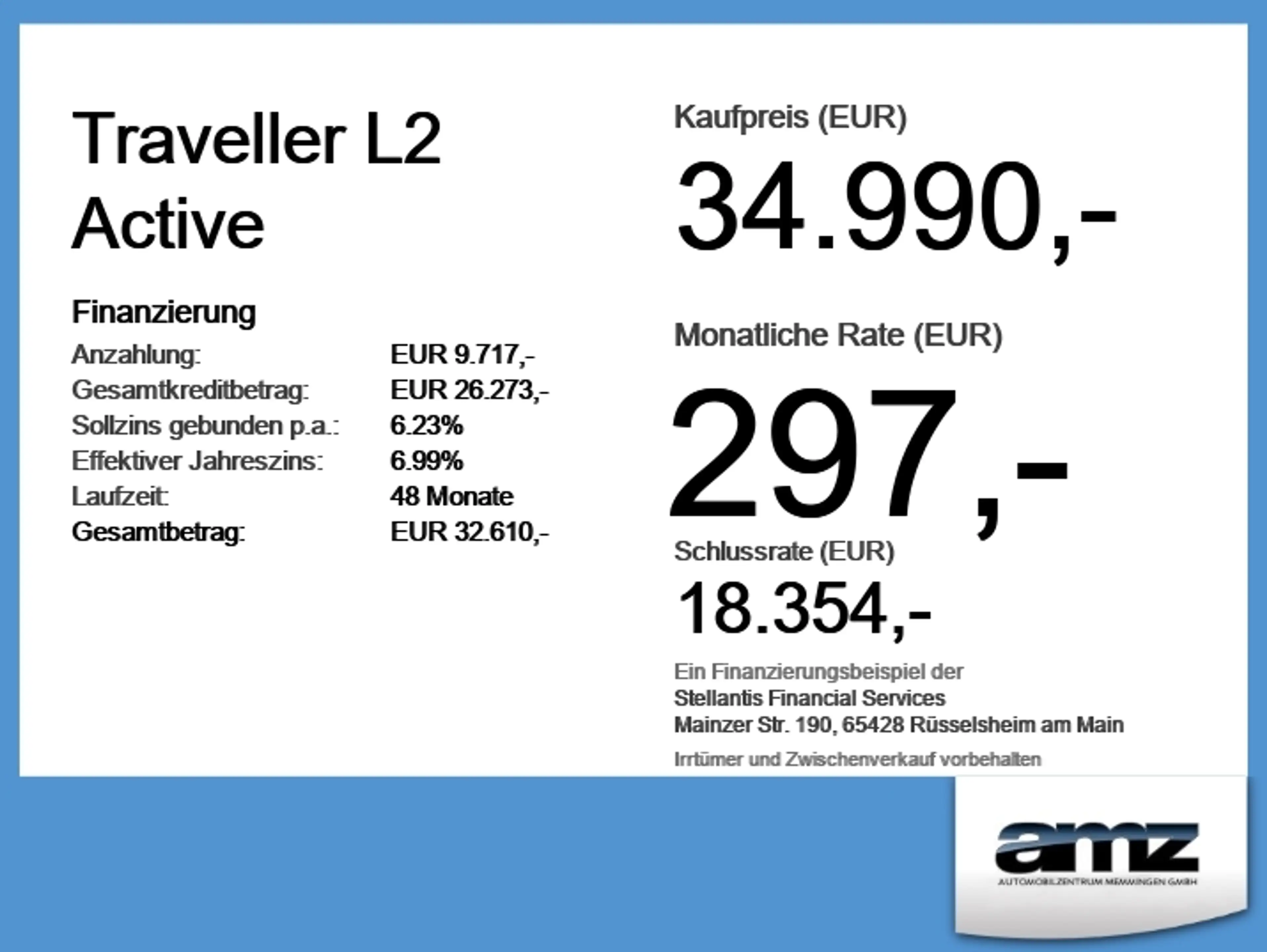 Peugeot Traveller L2 Active LED+Sitzheizung*5 Sitzer — photo 6