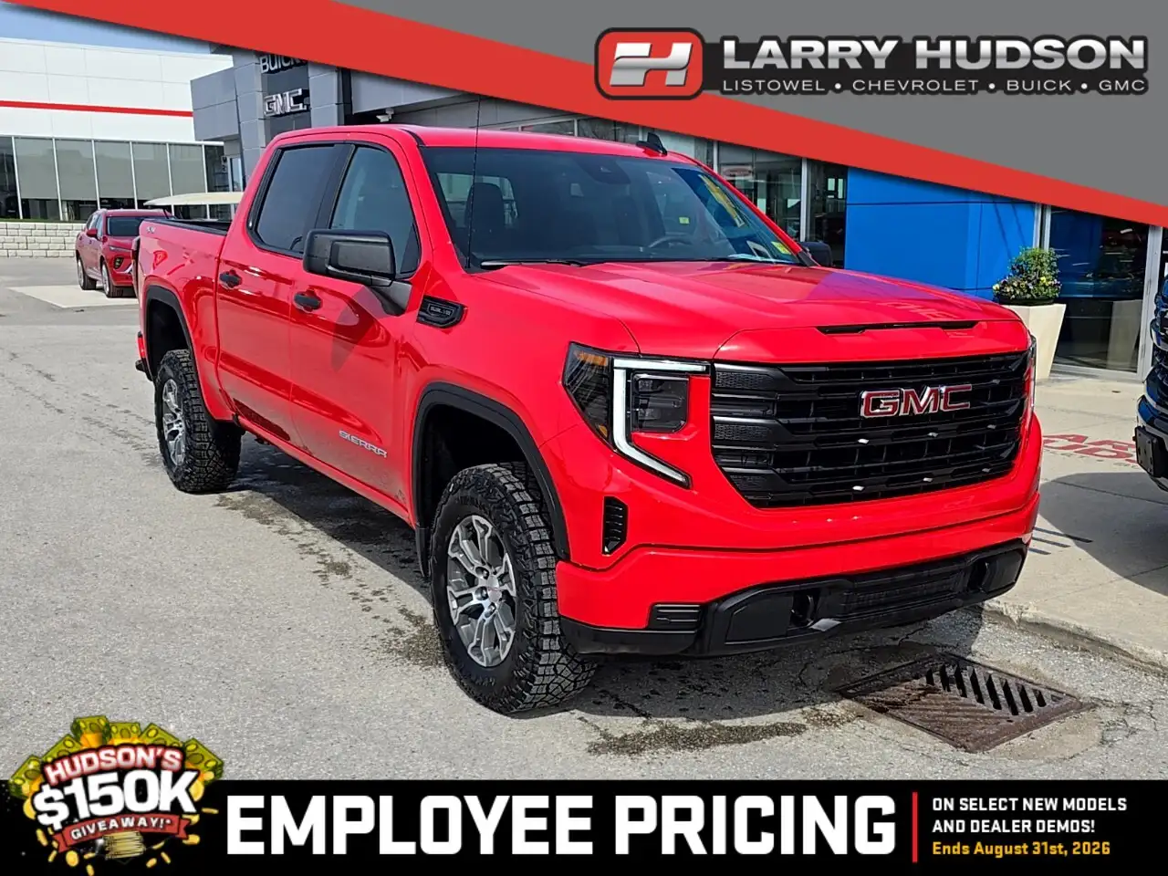 2026 GMC Sierra 1500