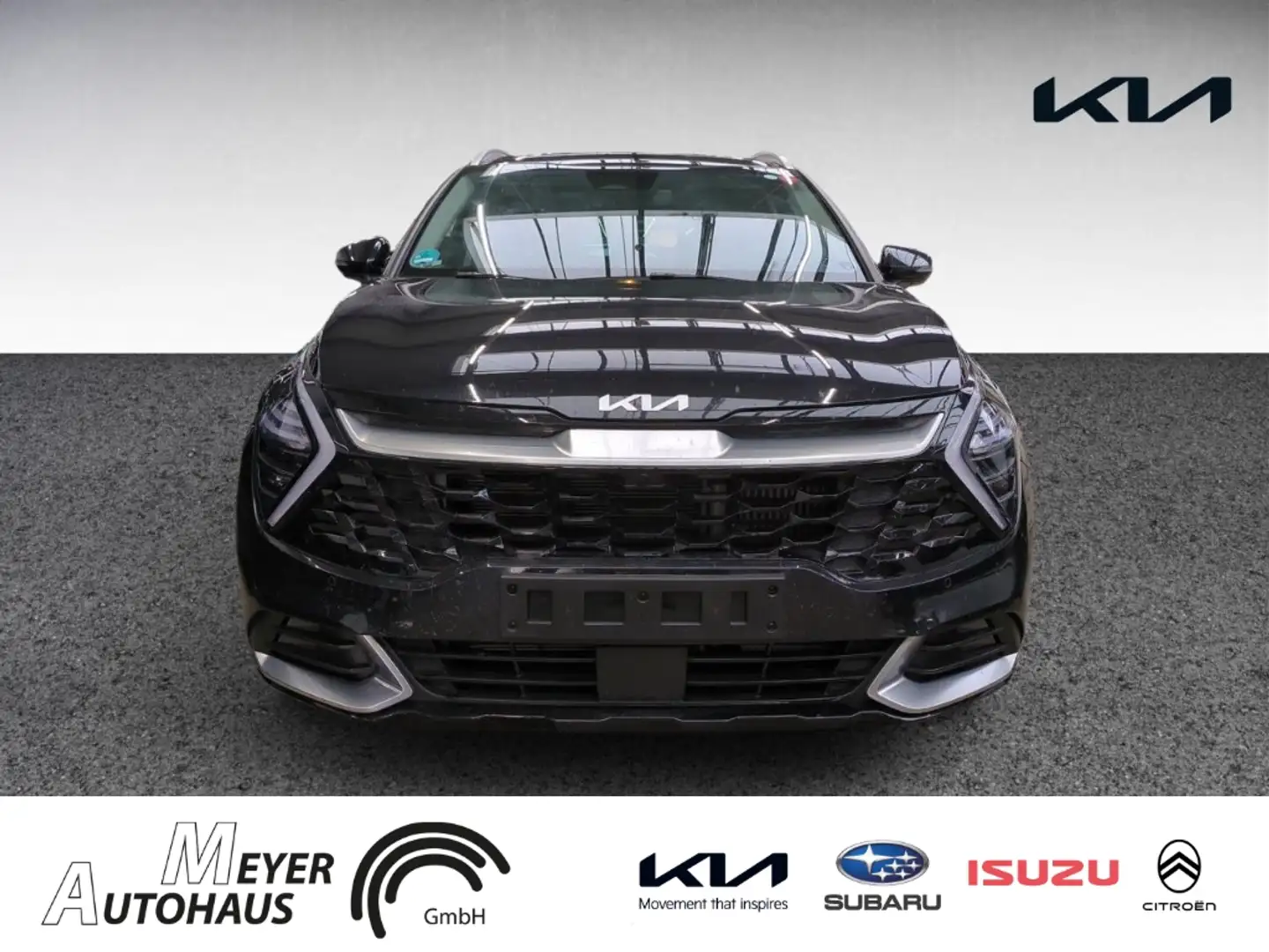 Kia Sportage 1.6 T-GDI 48V DCT Spirit 2WD DriveWise-Park-Plus Noir - 2