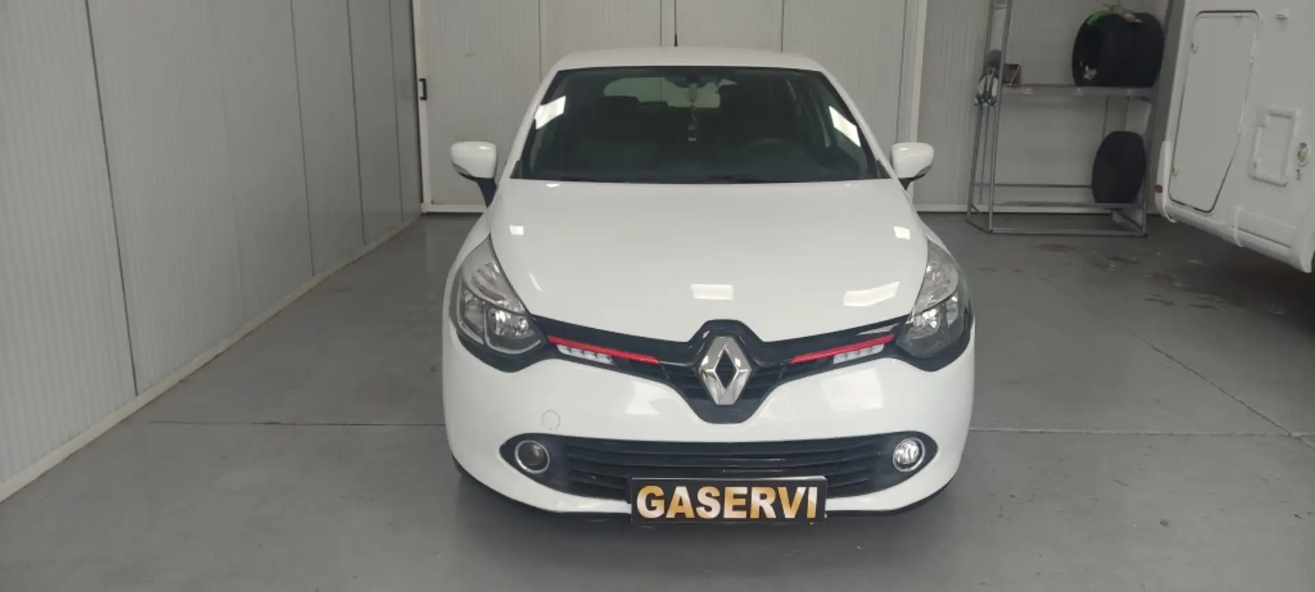 Renault Clio 1.2 Business Blanco - 1