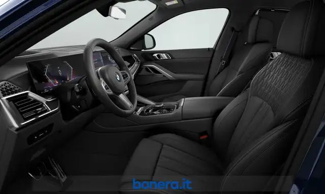 BMW X6 view 4